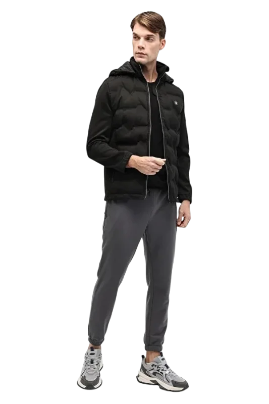 Lumberjack 5W ML Enji 1KSY-MU25318 5PR Siyah Erkek Mont - 2