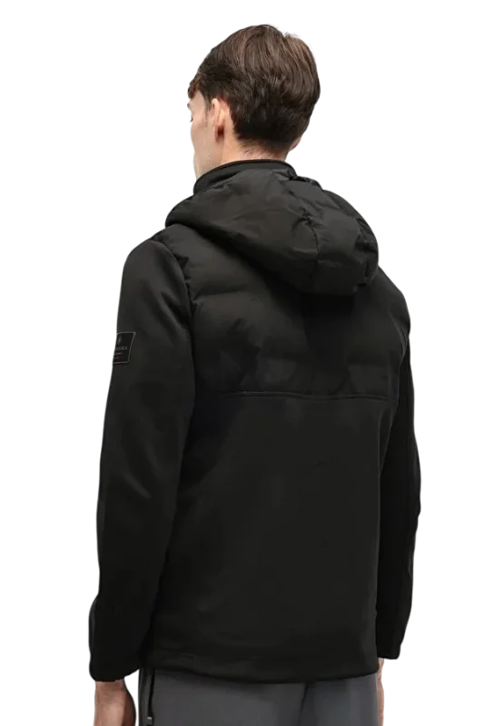 Lumberjack 5W ML Enji 1KSY-MU25318 5PR Siyah Erkek Mont - 4