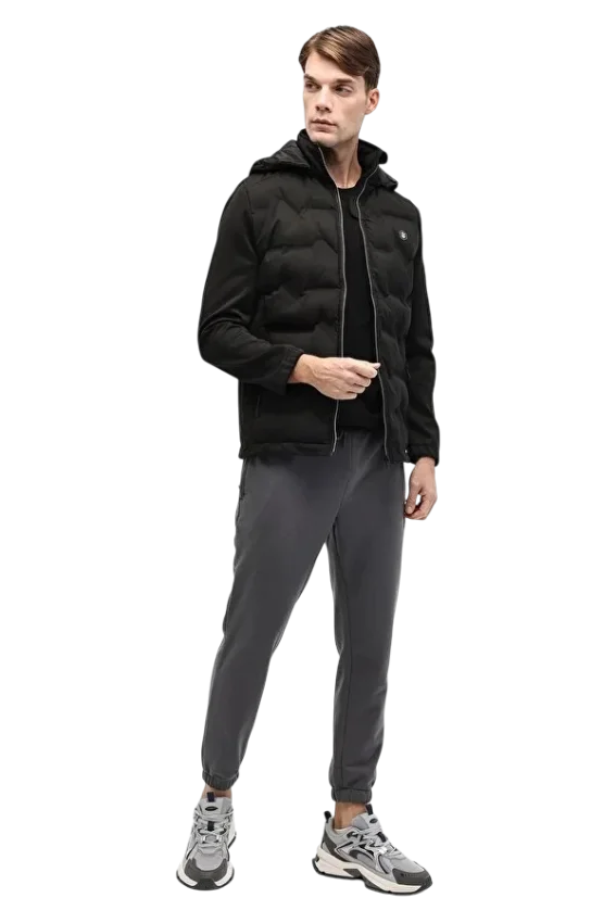 Lumberjack 5W ML Enji 1KSY-MU25318 5PR Siyah Erkek Mont - 2