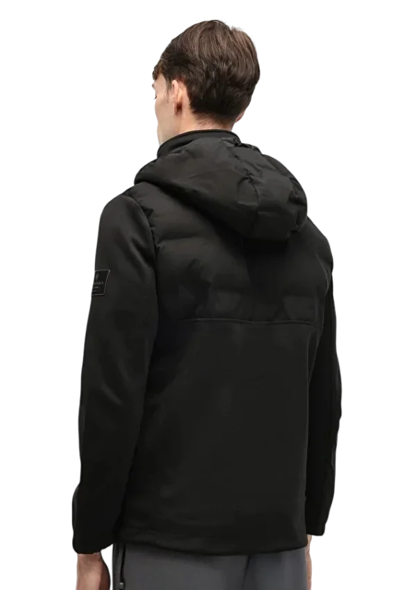 Lumberjack 5W ML Enji 1KSY-MU25318 5PR Siyah Erkek Mont - 4