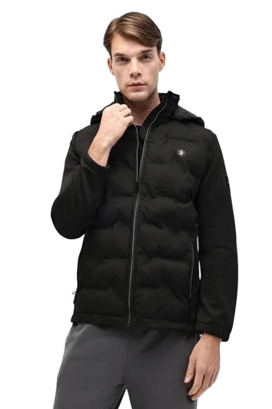 Lumberjack 5W ML Enji 1KSY-MU25318 5PR Siyah Erkek Mont - 1