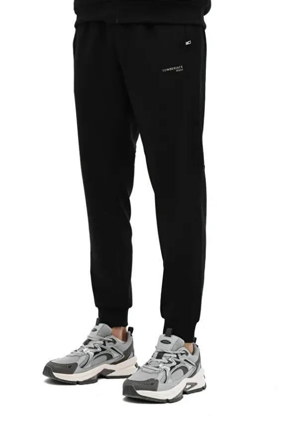 Lumberjack 5W ML Goran 22ITL807 5PR Siyah Erkek Eşofman Altı - 1