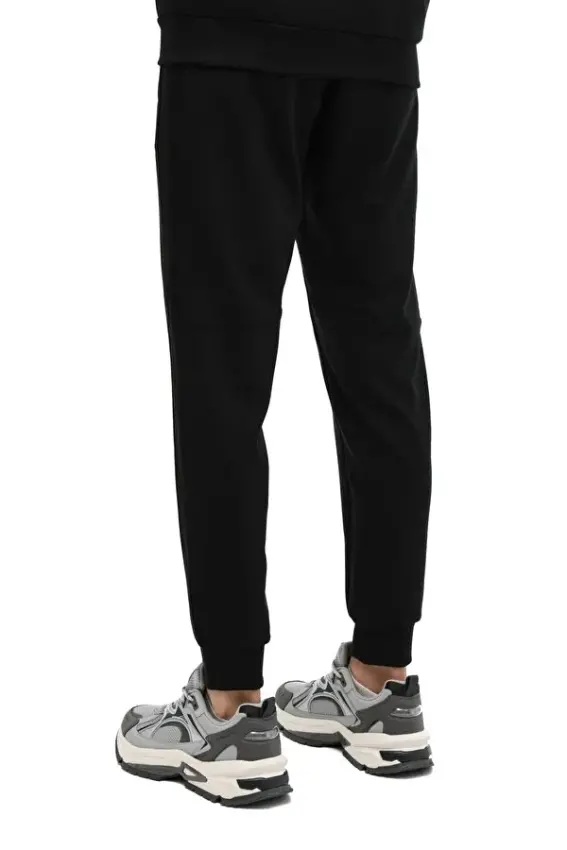 Lumberjack 5W ML Goran 22ITL807 5PR Siyah Erkek Eşofman Altı - 2