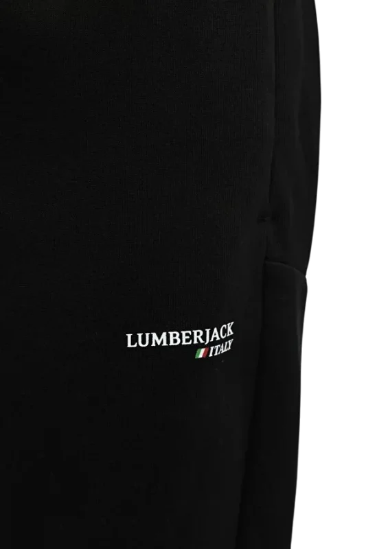 Lumberjack 5W ML Goran 22ITL807 5PR Siyah Erkek Eşofman Altı - 3