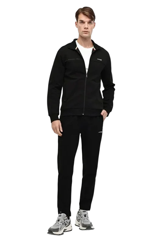 Lumberjack 5W ML Goran 22ITL807 5PR Siyah Erkek Eşofman Altı - 4