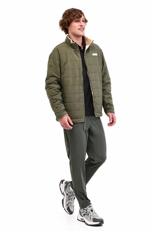 Lumberjack 5W ML Iroqi 6Ljk-83 5PR Haki Erkek Mont - 9