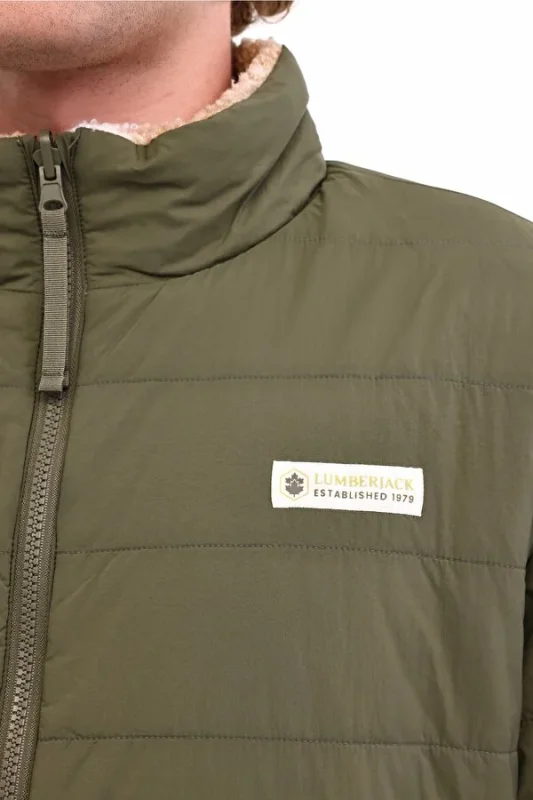 Lumberjack 5W ML Iroqi 6Ljk-83 5PR Haki Erkek Mont - 2