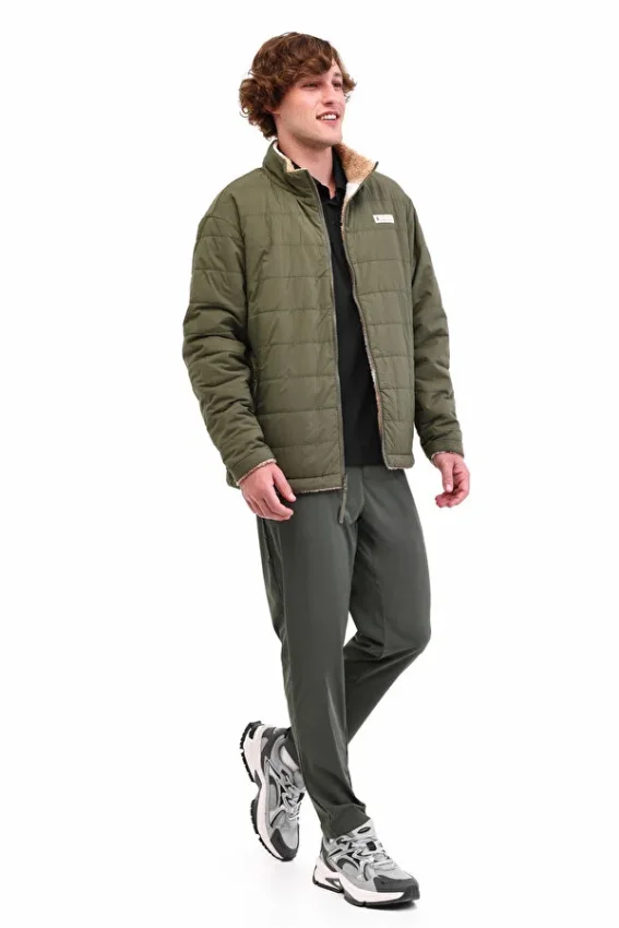 Lumberjack 5W ML Iroqi 6Ljk-83 5PR Haki Erkek Mont - 9