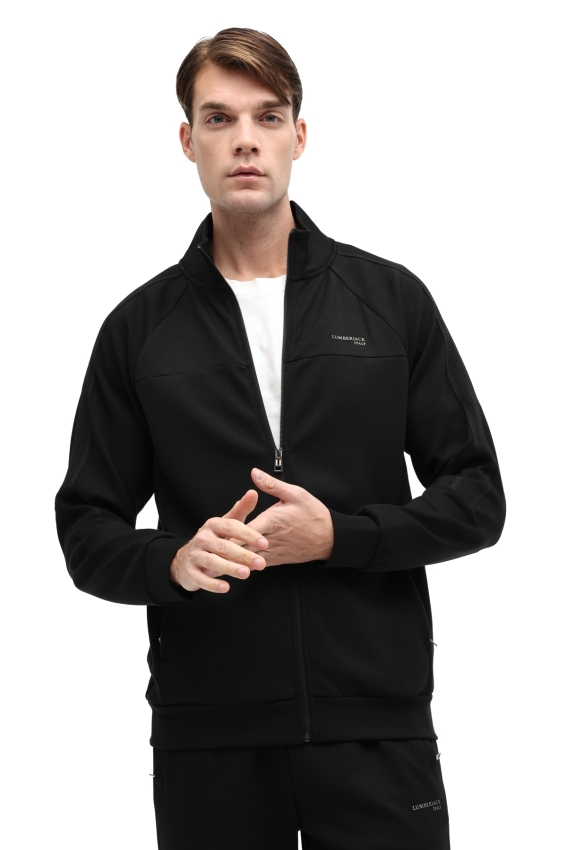 Lumberjack 5W ML Laban 18ITL800 5PR Siyah Erkek Sweatshirt - 1