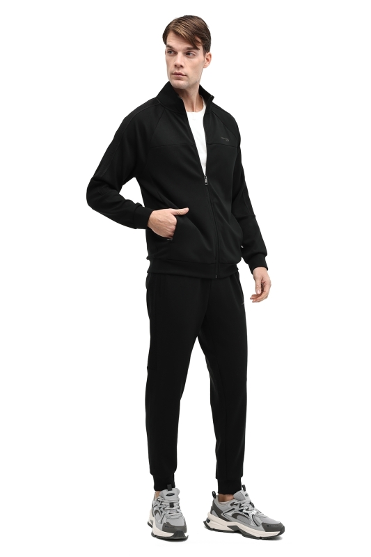 Lumberjack 5W ML Laban 18ITL800 5PR Siyah Erkek Sweatshirt - 2