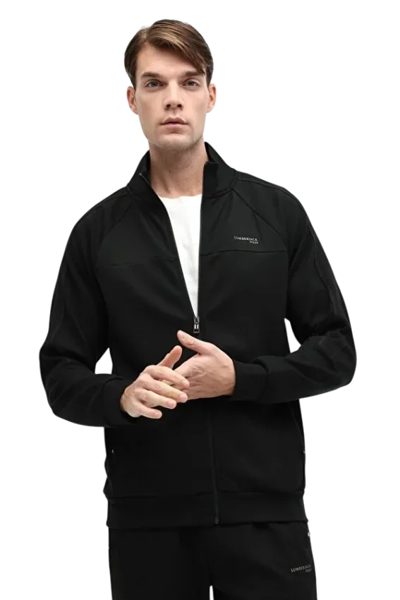 Lumberjack 5W ML Laban 18ITL800 5PR Siyah Erkek Sweatshirt - 1