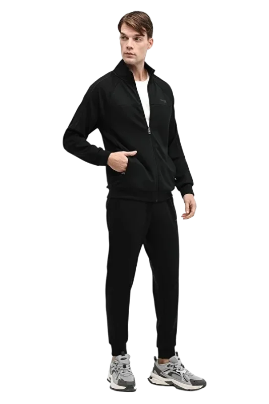 Lumberjack 5W ML Laban 18ITL800 5PR Siyah Erkek Sweatshirt - 4