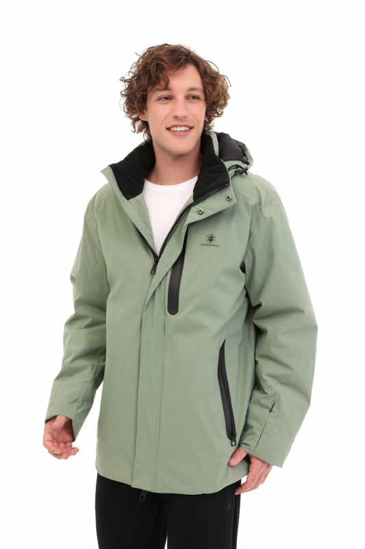 Lumberjack 5W ML Lubeck 2KKB-03 5PR Haki Erkek Mont - 1
