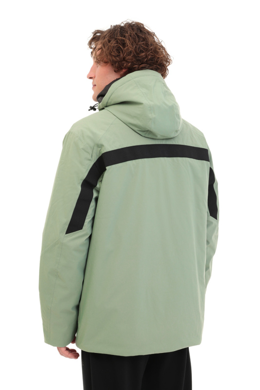 Lumberjack 5W ML Lubeck 2KKB-03 5PR Haki Erkek Mont - 2