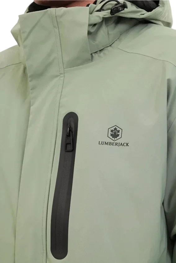 Lumberjack 5W ML Lubeck 2KKB-03 5PR Haki Erkek Mont - 3