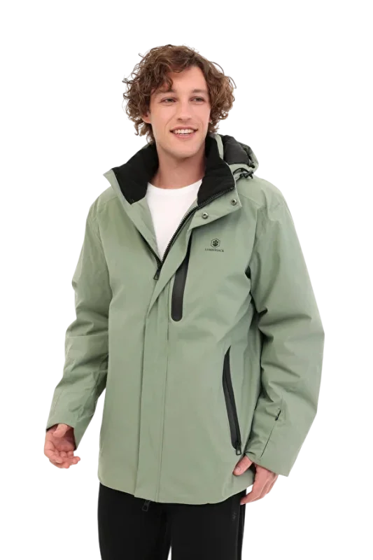 Lumberjack 5W ML Lubeck 2KKB-03 5PR Haki Erkek Mont - 1