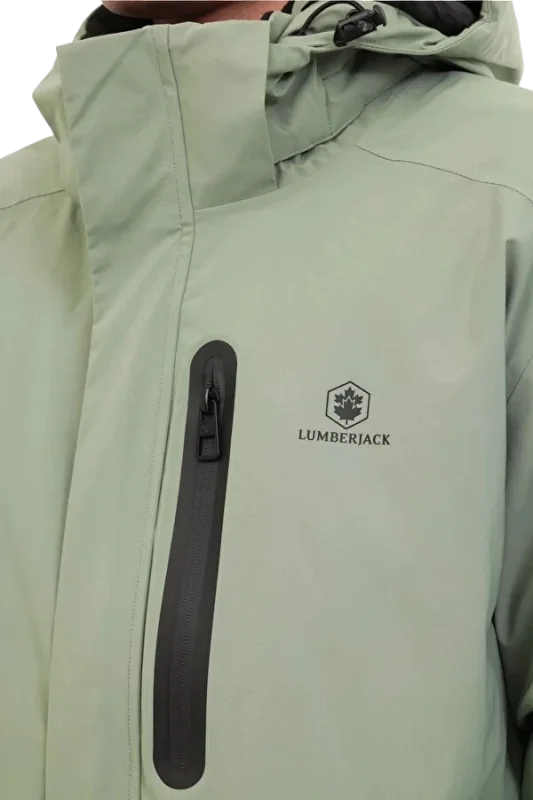 Lumberjack 5W ML Lubeck 2KKB-03 5PR Haki Erkek Mont - 3