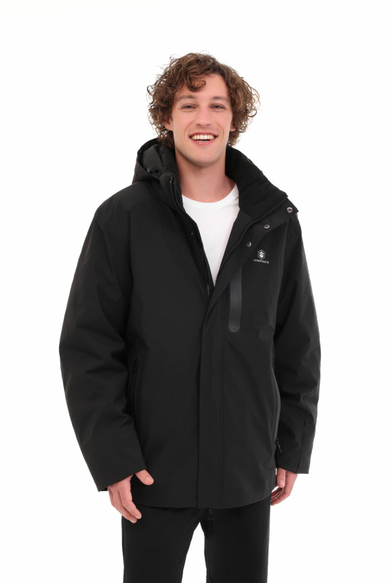 Lumberjack 5W ML Lubeck 2KKB-03 5PR Siyah Erkek Mont - 1