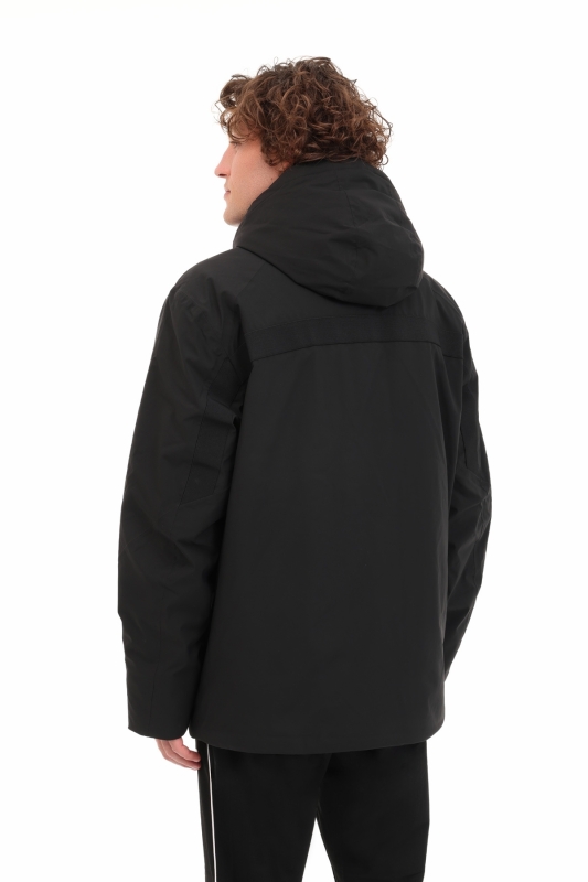 Lumberjack 5W ML Lubeck 2KKB-03 5PR Siyah Erkek Mont - 2