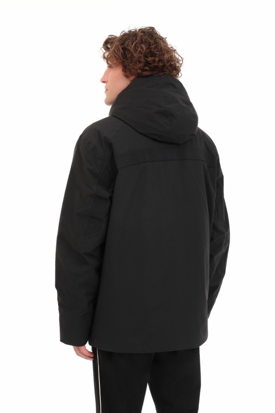 Lumberjack 5W ML Lubeck 2KKB-03 5PR Siyah Erkek Mont - 2