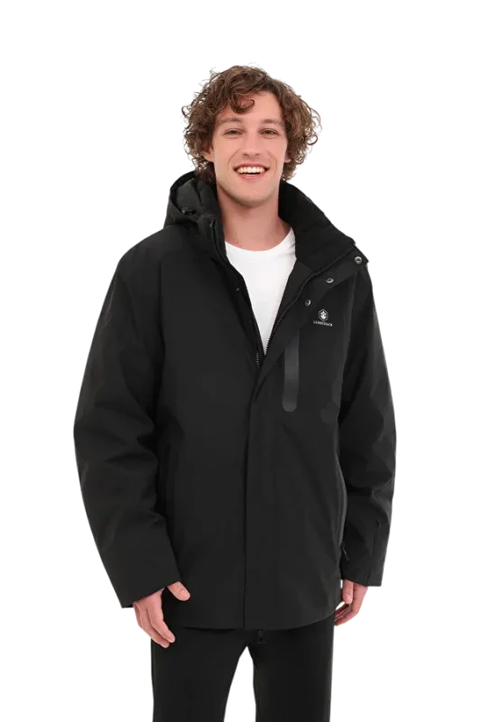 Lumberjack 5W ML Lubeck 2KKB-03 5PR Siyah Erkek Mont - 1