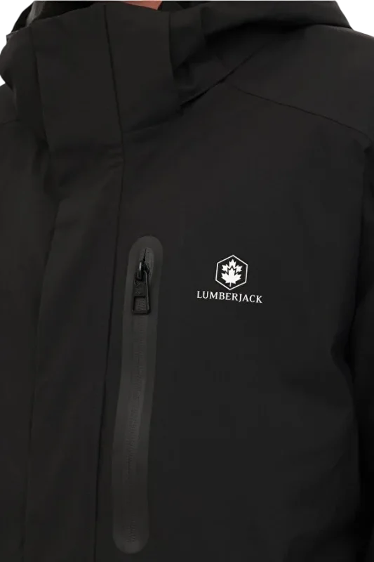 Lumberjack 5W ML Lubeck 2KKB-03 5PR Siyah Erkek Mont - 3