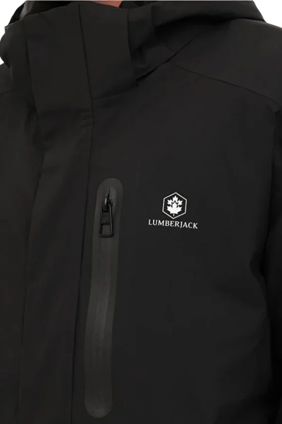 Lumberjack 5W ML Lubeck 2KKB-03 5PR Siyah Erkek Mont - 3