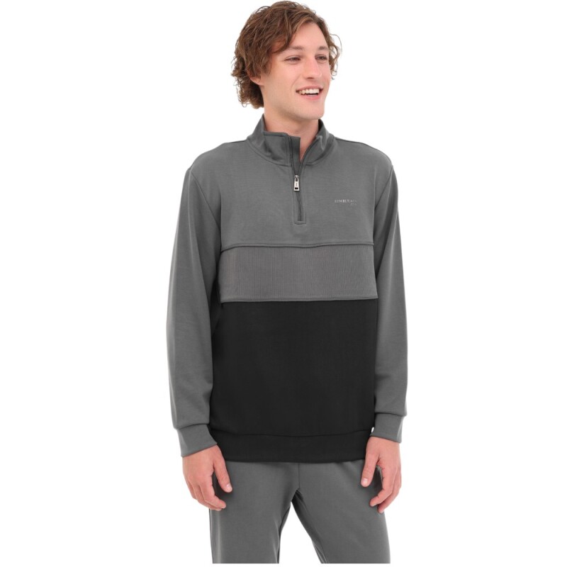 Lumberjack 5W ML Luka 16ITL815 5PR Antrasit Erkek Sweatshirt - Lumberjack