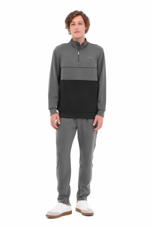 Lumberjack 5W ML Luka 16ITL815 5PR Antrasit Erkek Sweatshirt - 3