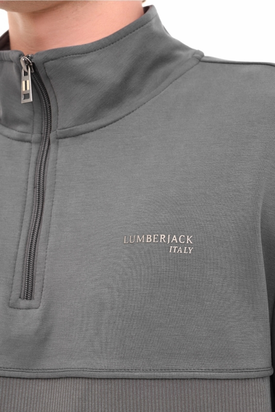 Lumberjack 5W ML Luka 16ITL815 5PR Antrasit Erkek Sweatshirt - 4