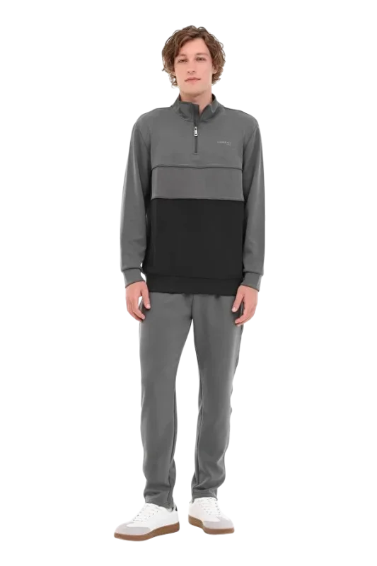 Lumberjack 5W ML Luka 16ITL815 5PR Antrasit Erkek Sweatshirt - 4