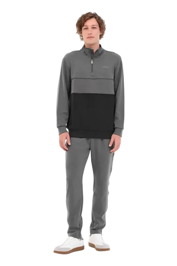 Lumberjack 5W ML Luka 16ITL815 5PR Antrasit Erkek Sweatshirt - 4