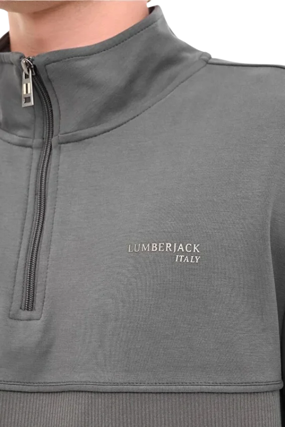 Lumberjack 5W ML Luka 16ITL815 5PR Antrasit Erkek Sweatshirt - 2