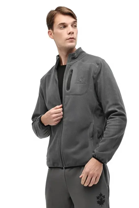 Lumberjack 5W ML Nordic 7SN165 5PR Gri Erkek Polar - 1