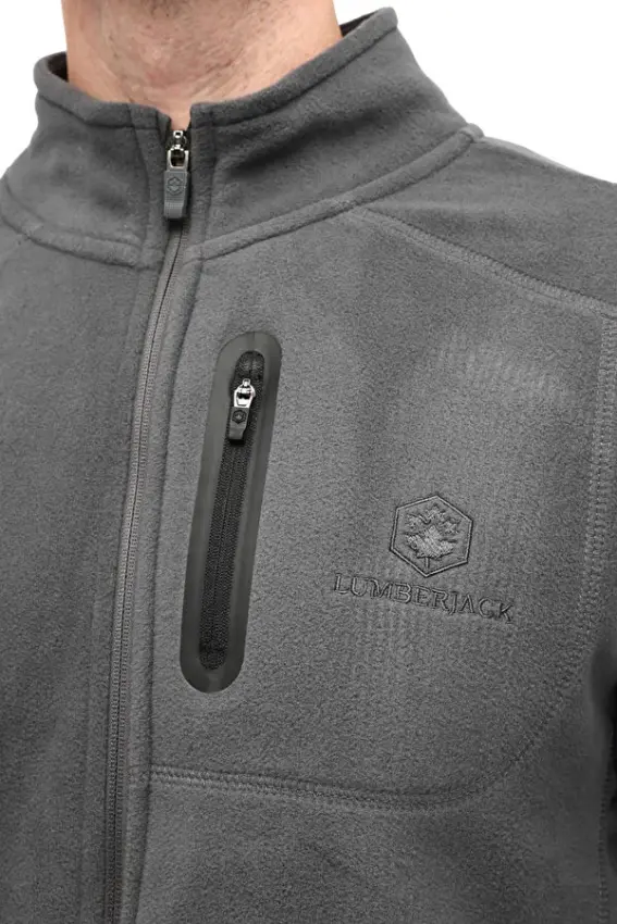 Lumberjack 5W ML Nordic 7SN165 5PR Gri Erkek Polar - 4