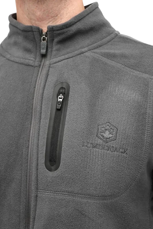 Lumberjack 5W ML Nordic 7SN165 5PR Gri Erkek Polar - 2