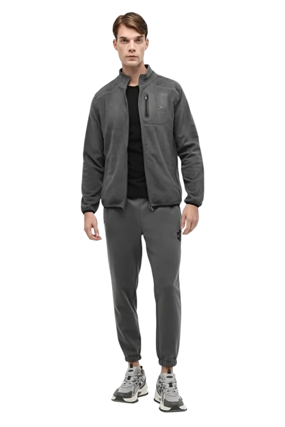 Lumberjack 5W ML Nordic 7SN165 5PR Gri Erkek Polar - 3