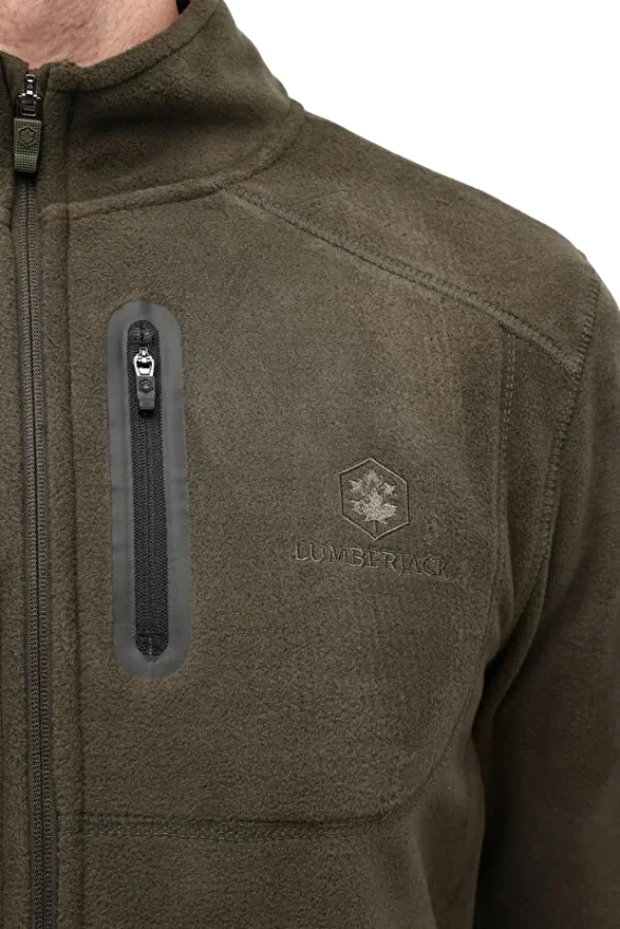 Lumberjack 5W ML Nordic 7SN165 5PR Haki Erkek Polar - 3