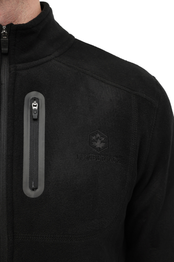 Lumberjack 5W ML Nordic 7SN165 5PR Siyah Erkek Polar - 4