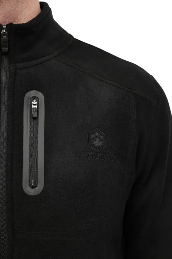 Lumberjack 5W ML Nordic 7SN165 5PR Siyah Erkek Polar - 4