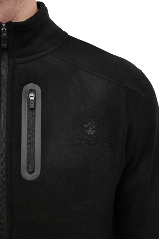 Lumberjack 5W ML Nordic 7SN165 5PR Siyah Erkek Polar - 4