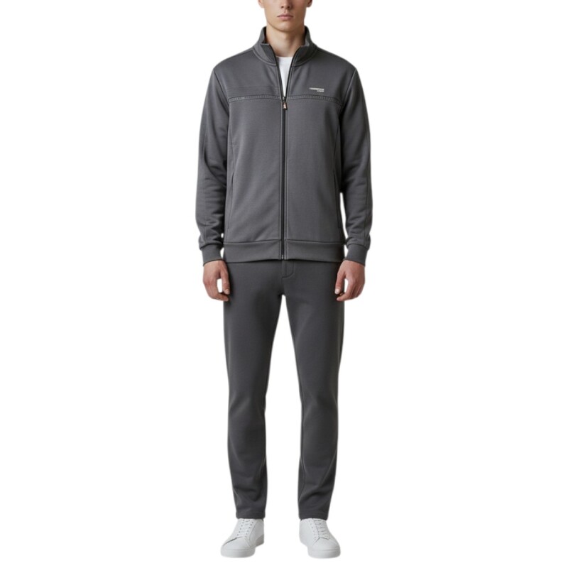 Lumberjack 5W ML Renato 18ITL1013 5PR Antrasit Erkek Sweatshirt - 1