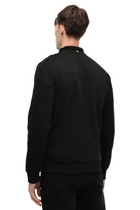 Lumberjack 5W ML Renato 18ITL1013 5PR Siyah Erkek Sweatshirt - 2