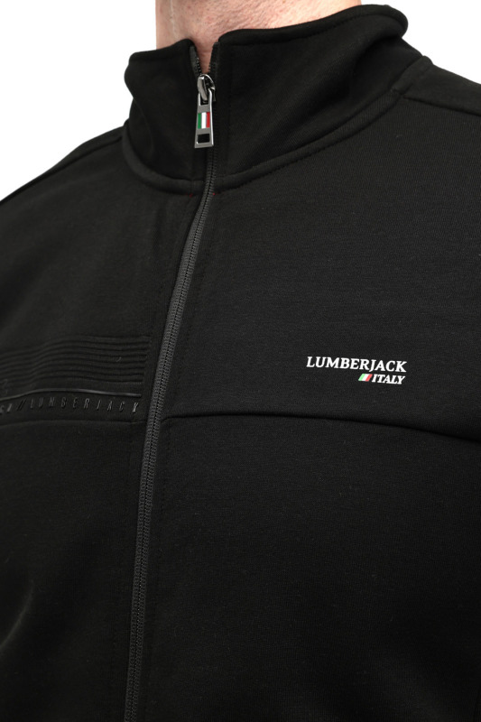 Lumberjack 5W ML Renato 18ITL1013 5PR Siyah Erkek Sweatshirt - 4