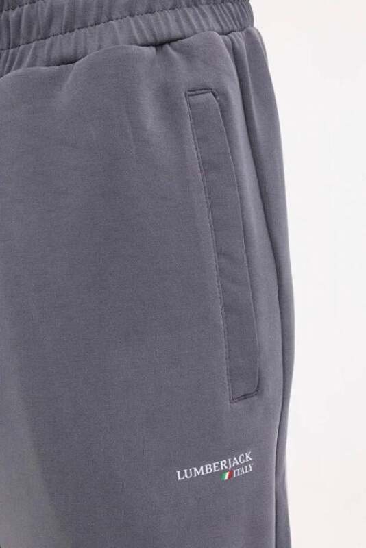 Lumberjack 5W ML Renato 22ITL1022 5PR Antrasit Erkek Eşofman Altı - 3