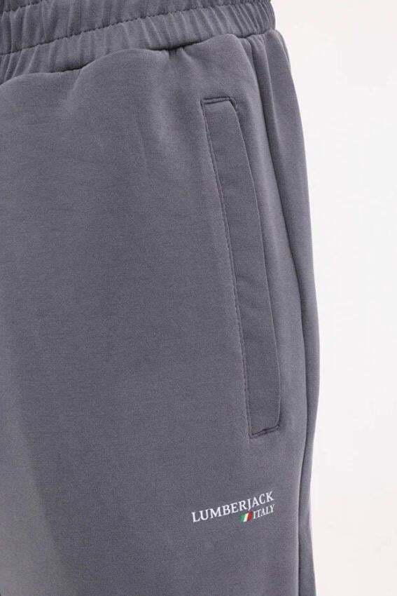 Lumberjack 5W ML Renato 22ITL1022 5PR Antrasit Erkek Eşofman Altı - 3