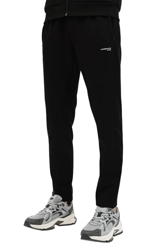 Lumberjack 5W ML Renato 22ITL1022 5PR Siyah Erkek Eşofman Altı - 1