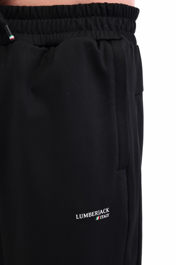 Lumberjack 5W ML Renato 22ITL1156 5PR Siyah Erkek Eşofman Altı - 4