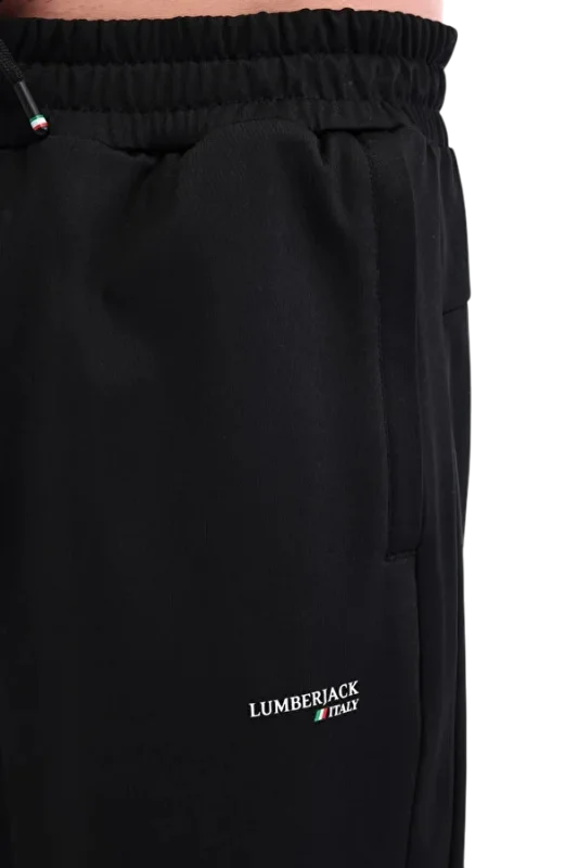 Lumberjack 5W ML Renato 22ITL1156 5PR Siyah Erkek Eşofman Altı - 4