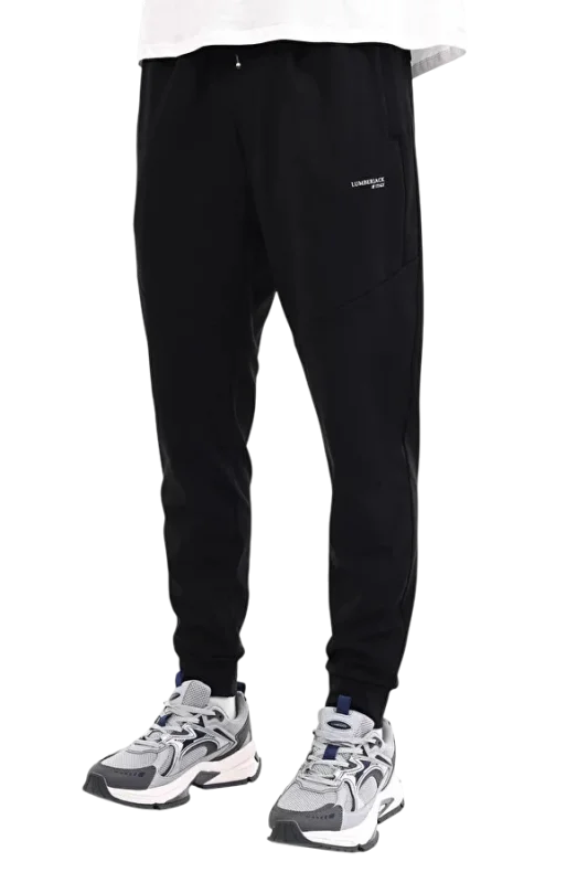 Lumberjack 5W ML Renato 22ITL1156 5PR Siyah Erkek Eşofman Altı - 1